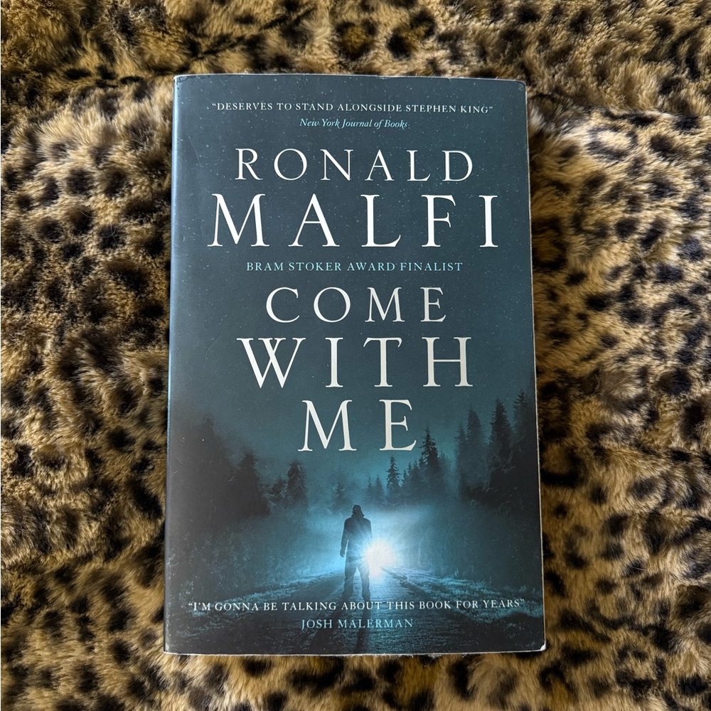 Ronald Malfi 'Come With Me' Book